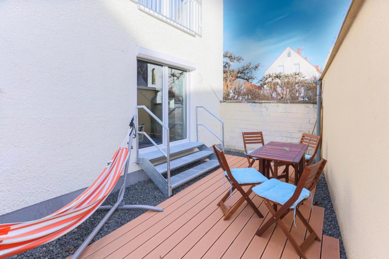 Apartament Bright - Beachstyle - Kitchen - Kingbed - Parking - Netflix Augsburg Zewnętrze zdjęcie