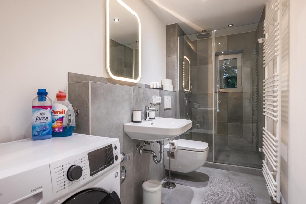 Apartament Bright - Beachstyle - Kitchen - Kingbed - Parking - Netflix Augsburg Zewnętrze zdjęcie