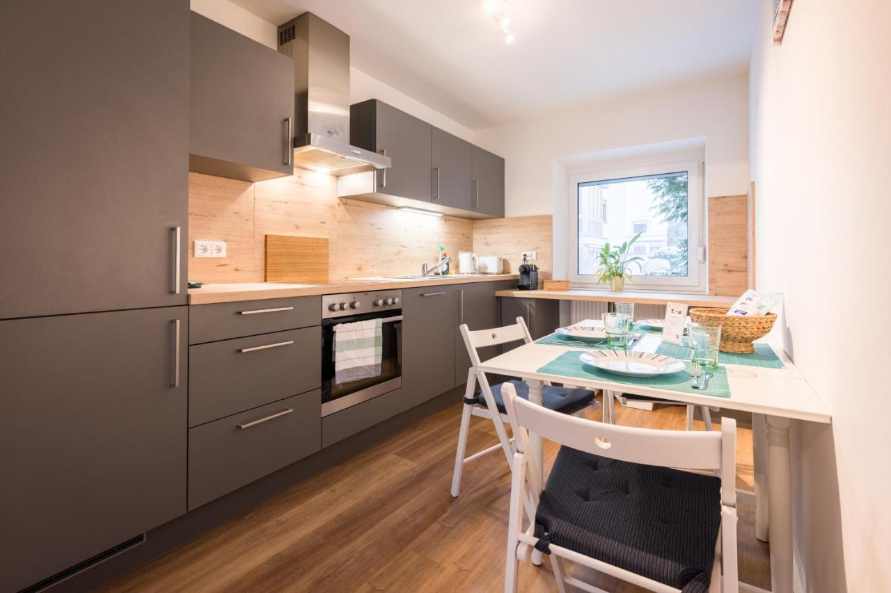 Apartament Bright - Beachstyle - Kitchen - Kingbed - Parking - Netflix Augsburg Zewnętrze zdjęcie