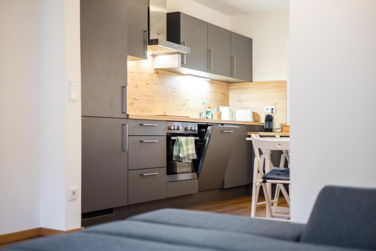 Apartament Bright - Beachstyle - Kitchen - Kingbed - Parking - Netflix Augsburg Zewnętrze zdjęcie