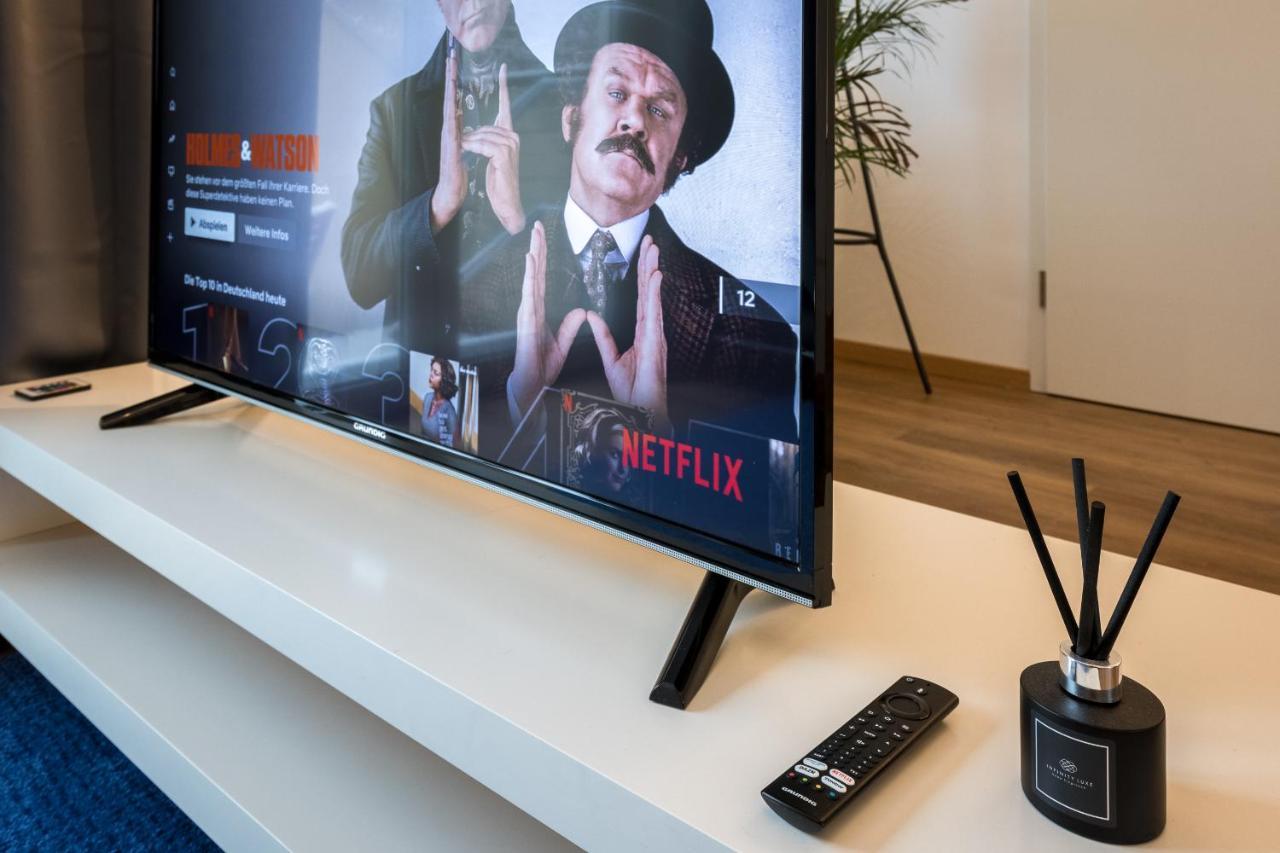 Apartament Bright - Beachstyle - Kitchen - Kingbed - Parking - Netflix Augsburg Zewnętrze zdjęcie