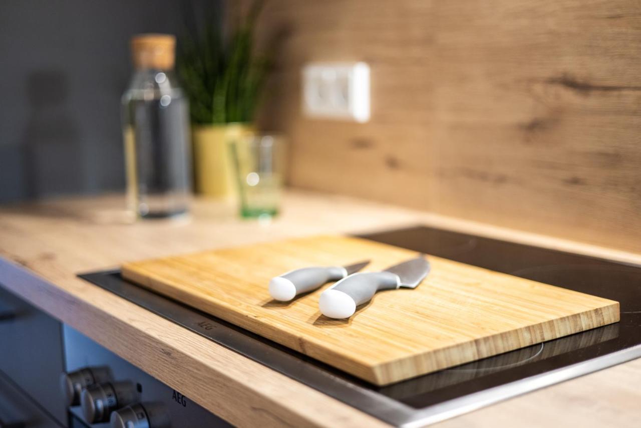 Apartament Bright - Beachstyle - Kitchen - Kingbed - Parking - Netflix Augsburg Zewnętrze zdjęcie