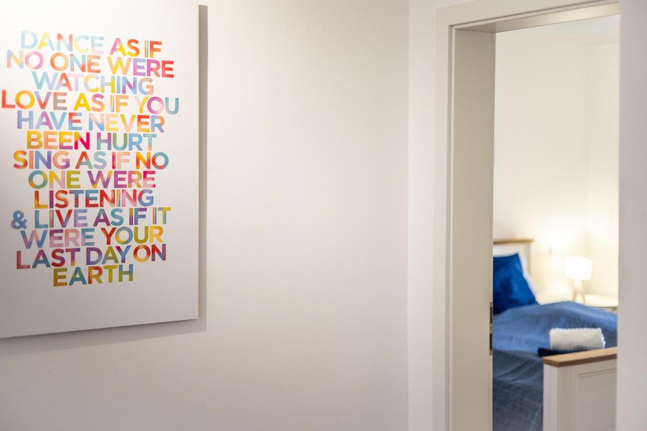 Apartament Bright - Beachstyle - Kitchen - Kingbed - Parking - Netflix Augsburg Zewnętrze zdjęcie