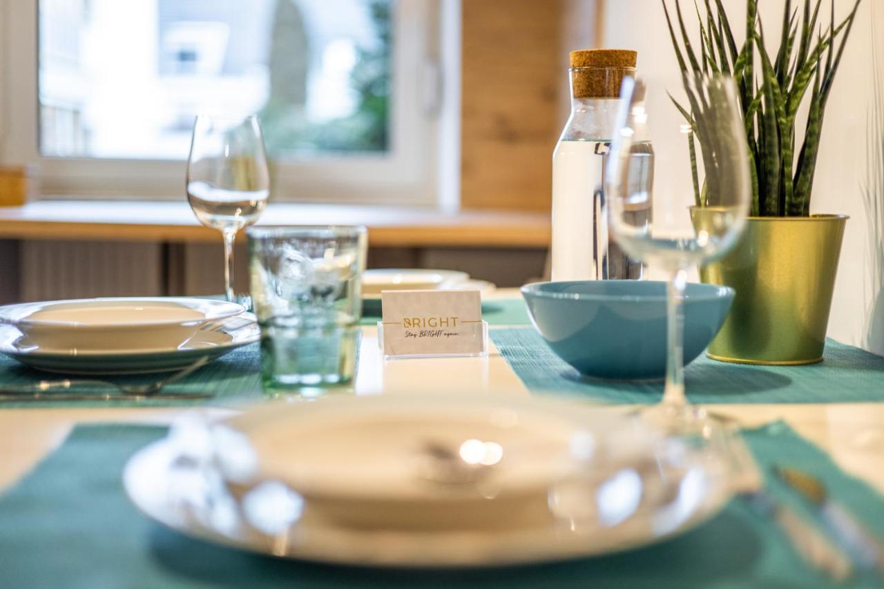 Apartament Bright - Beachstyle - Kitchen - Kingbed - Parking - Netflix Augsburg Zewnętrze zdjęcie