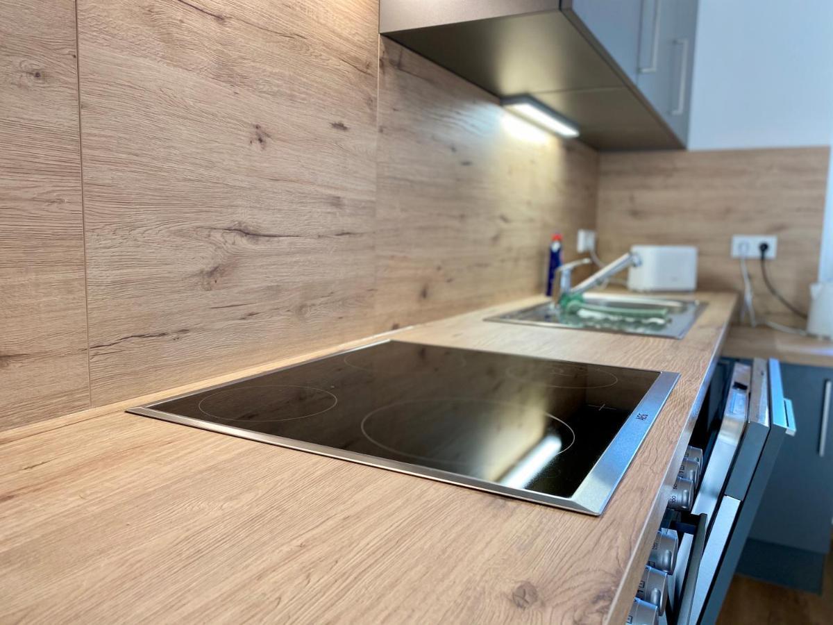 Apartament Bright - Beachstyle - Kitchen - Kingbed - Parking - Netflix Augsburg Zewnętrze zdjęcie